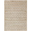 TEPPICH Daisy Cream 66x110 cm - Creme, Textil (66/110cm) - benuta