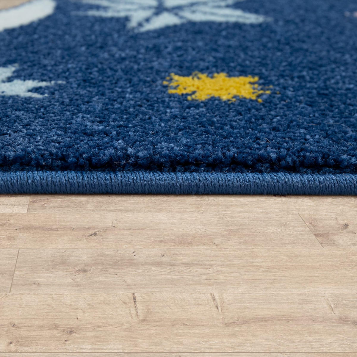KINDERTEPPICH 140/200 cm Lillifee Exklusiv 562 - Blau, Kunststoff (140/200cm)
