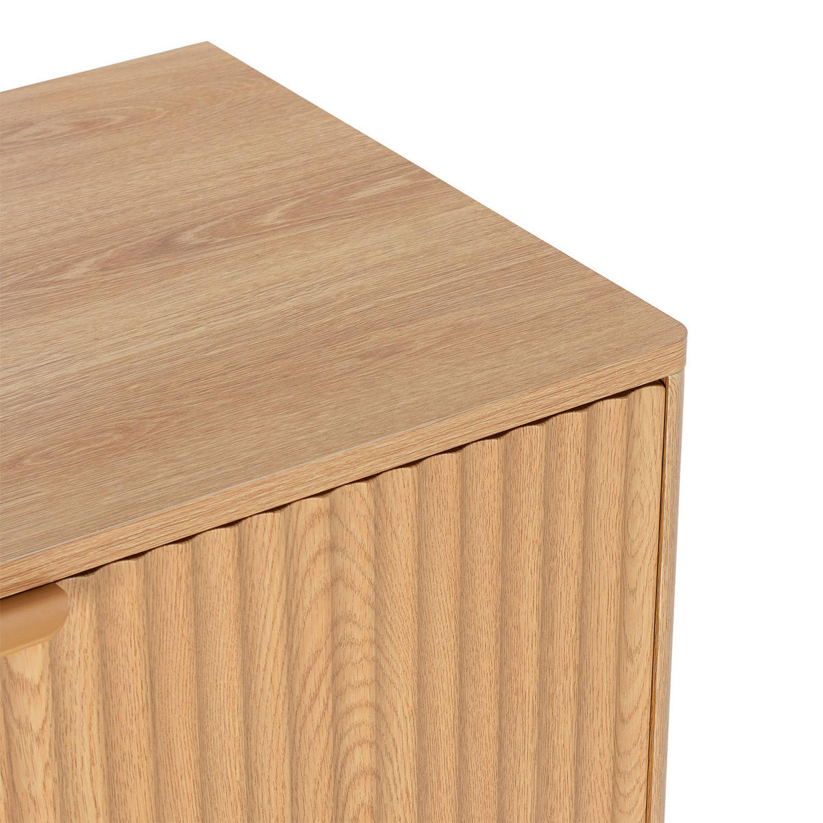 SIDEBOARD Oporto 2 türen Eichenfarbe - Honigeiche, Holzwerkstoff (120/80/40cm)