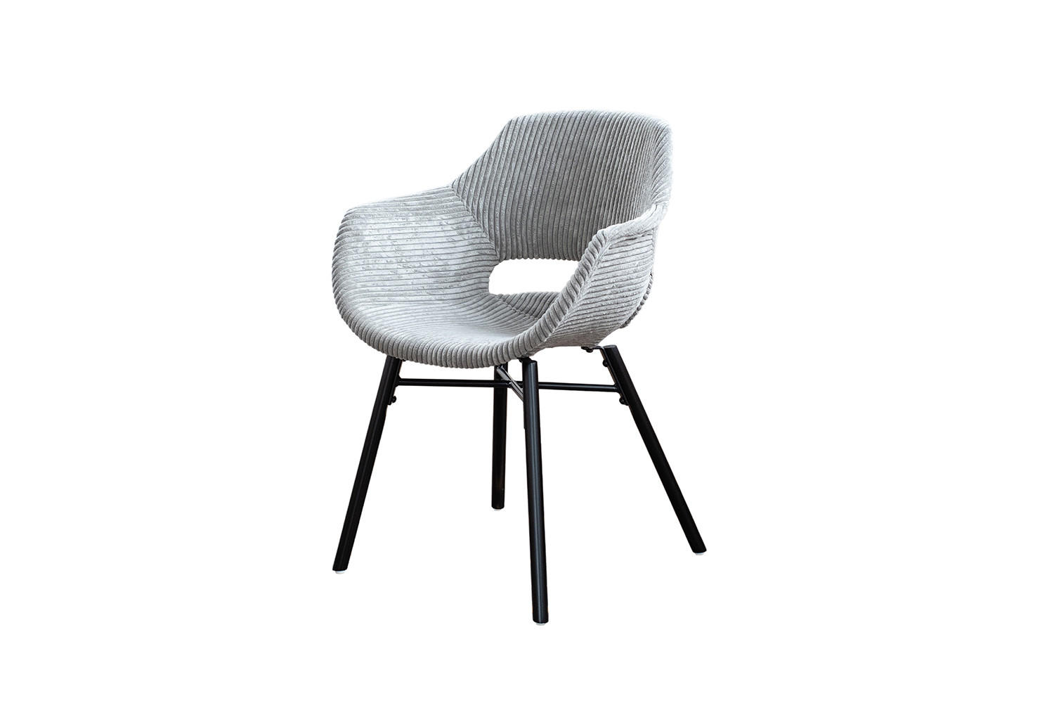 Kawola Esszimmerstuhl Grau 57x82x59 cm