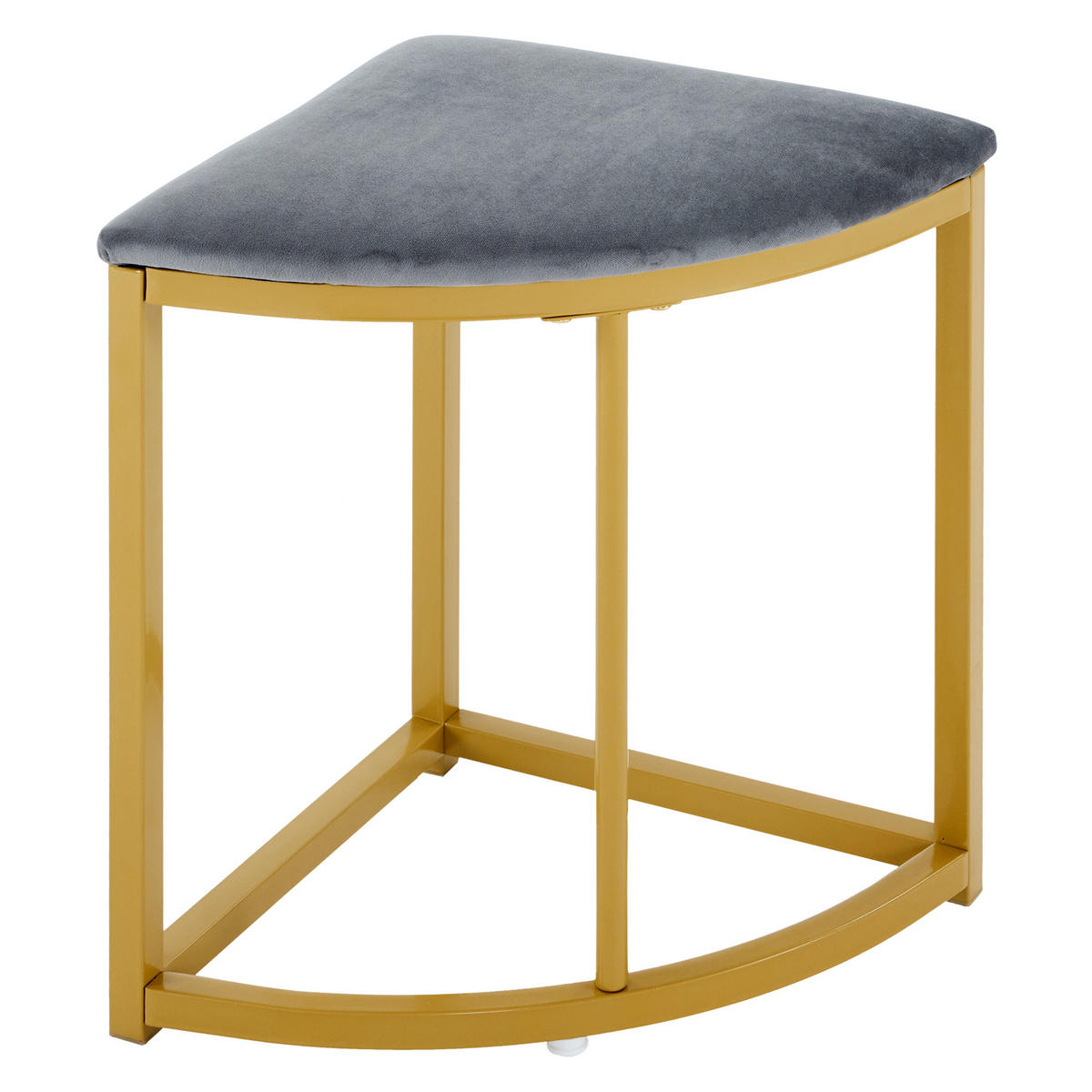 ESSTISCH mit 4 Stühlen Grau - Grau, Holzwerkstoff/Textil (80/80/75cm) - Urban Meuble