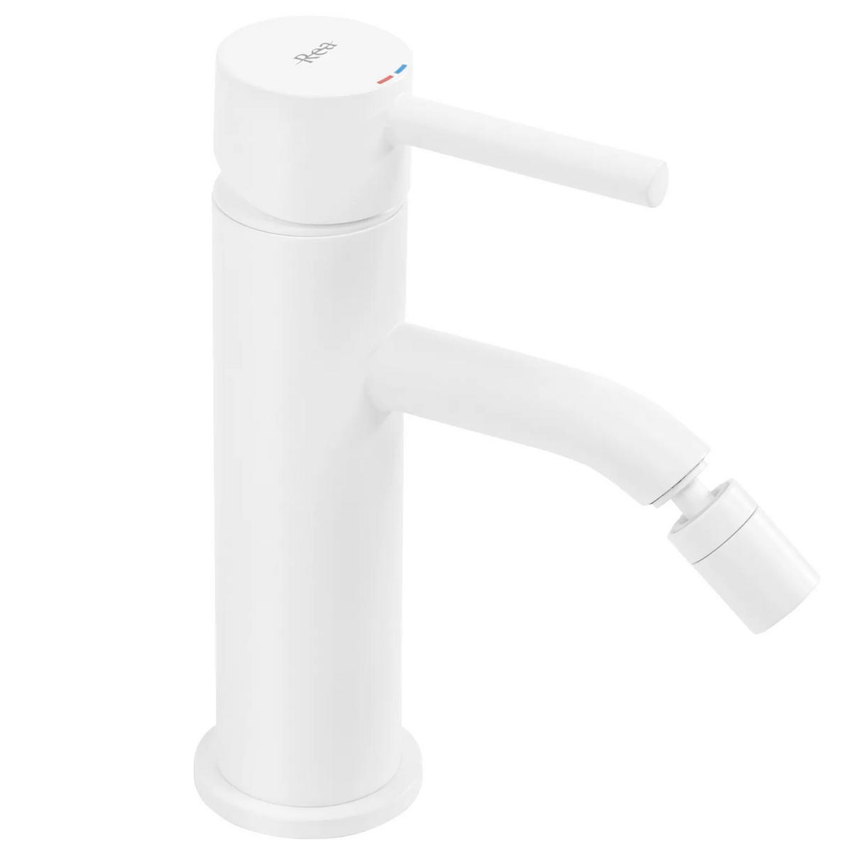 BIDETARMATUR Rea Lungo White Matt - Weiß, Metall (5/17/14cm) - REA
