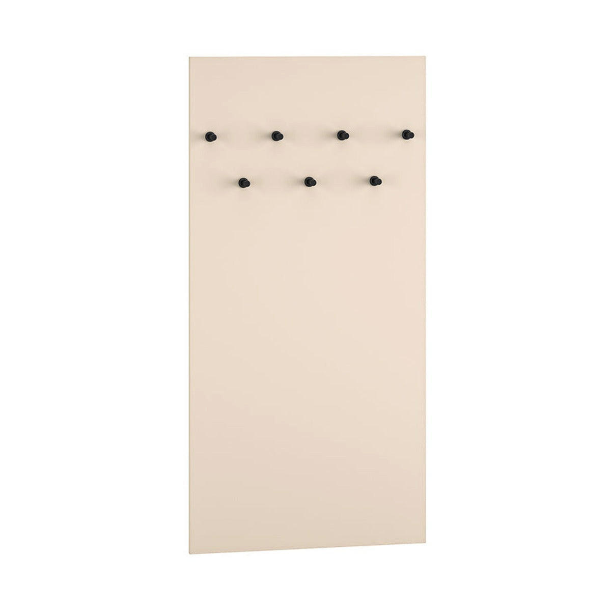 hi-markt Wandgarderobe Kaschmir 68x137x2 cm