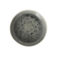 SCHALE Flisia - Grau, Stein (19/4.5/19cm) - home&you