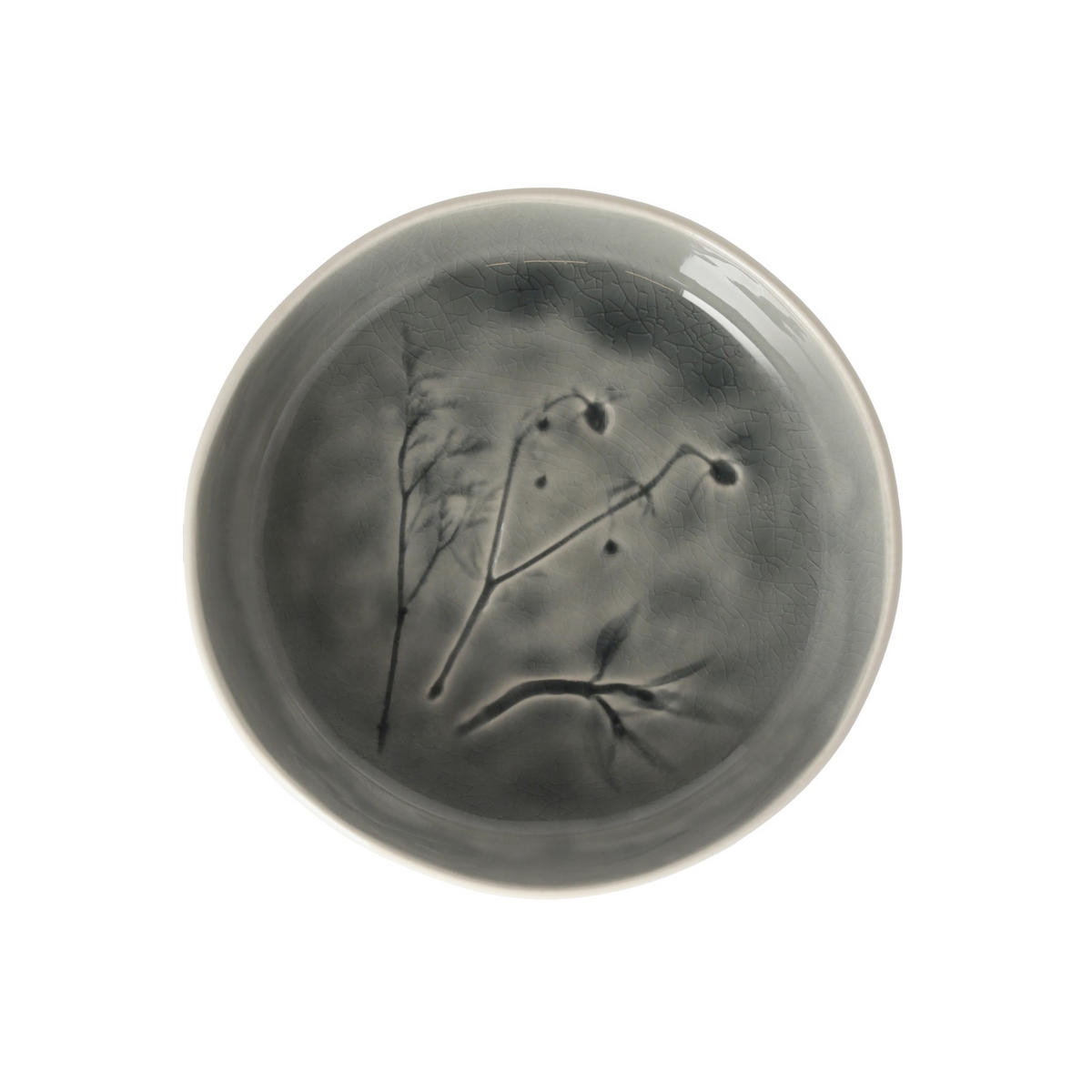 SCHALE Flisia - Grau, Stein (19/4.5/19cm) - home&you