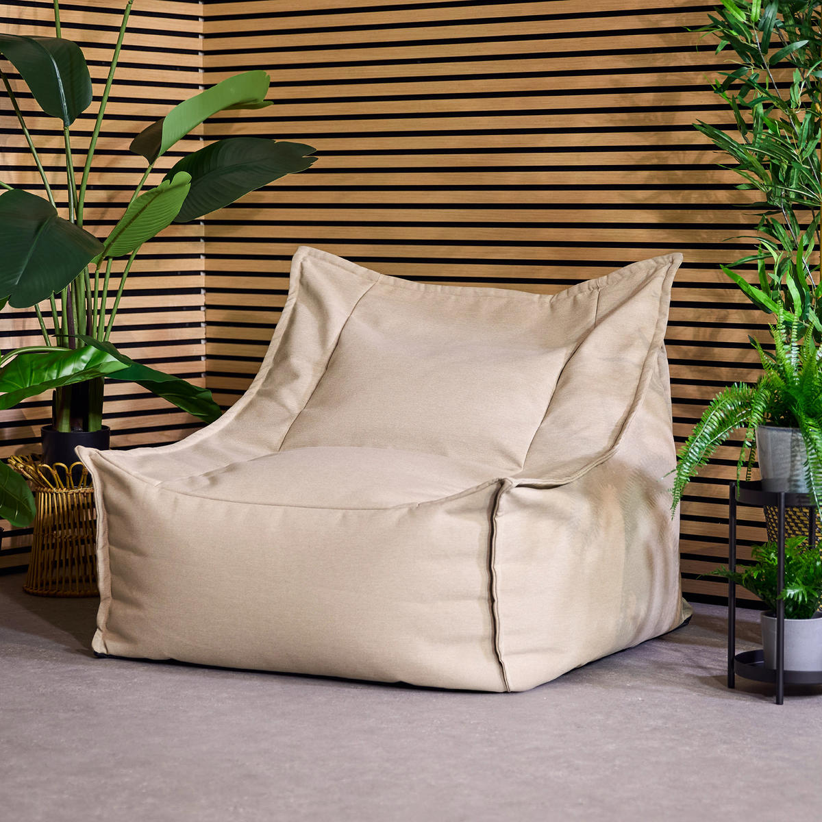 SITZSACK Outdoor Alto - Beige, Textil (94/75/94cm) - icon