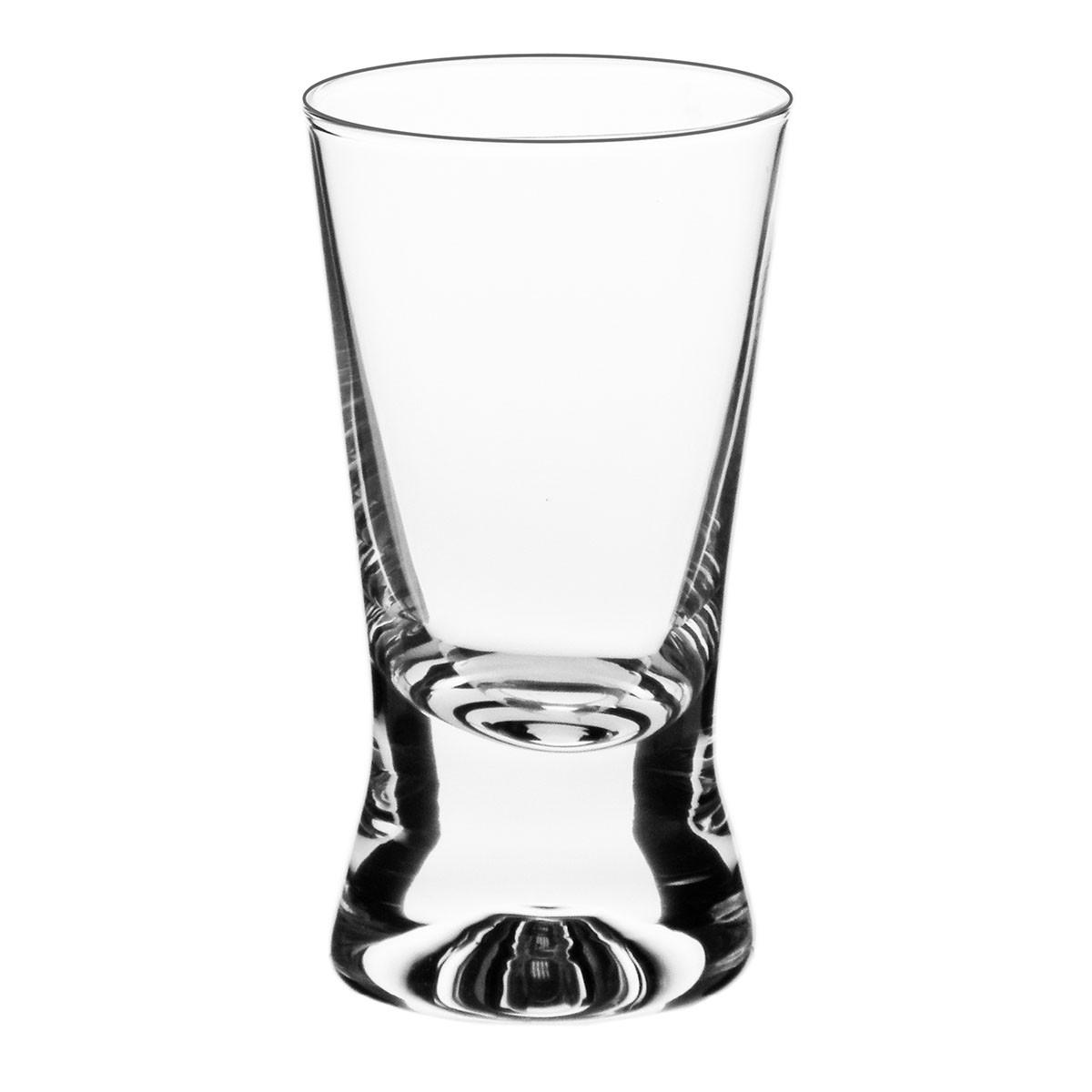 SCHNAPSGLÄSER X-Line, 6er-Set, 25 ml - Transparent, Glas (0.02L) - Krosno Glass