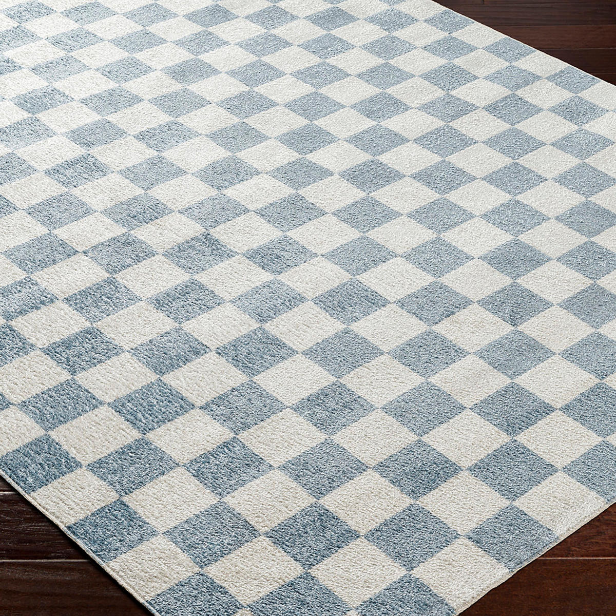 WASCHBARER TEPPICH Chelsea 160/213 cm Hellblau - Hellblau, Textil (160/213cm) - LIVABLISS
