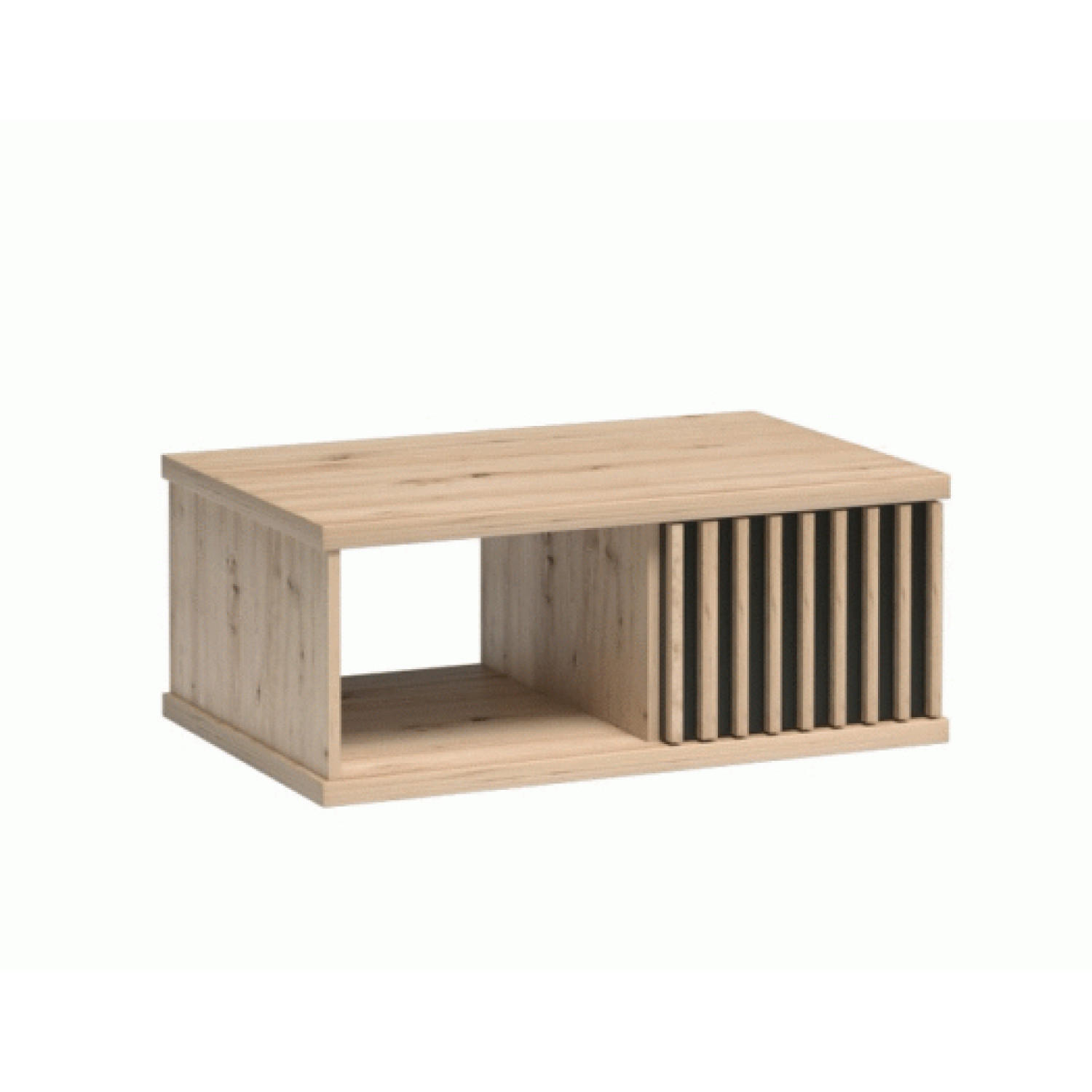 COUCHTISCH Cali C-8 90 x 58 x 36 cm Eiche Artisan - Eiche Artisan, Holzwerkstoff (58/90/36cm) - Koseto