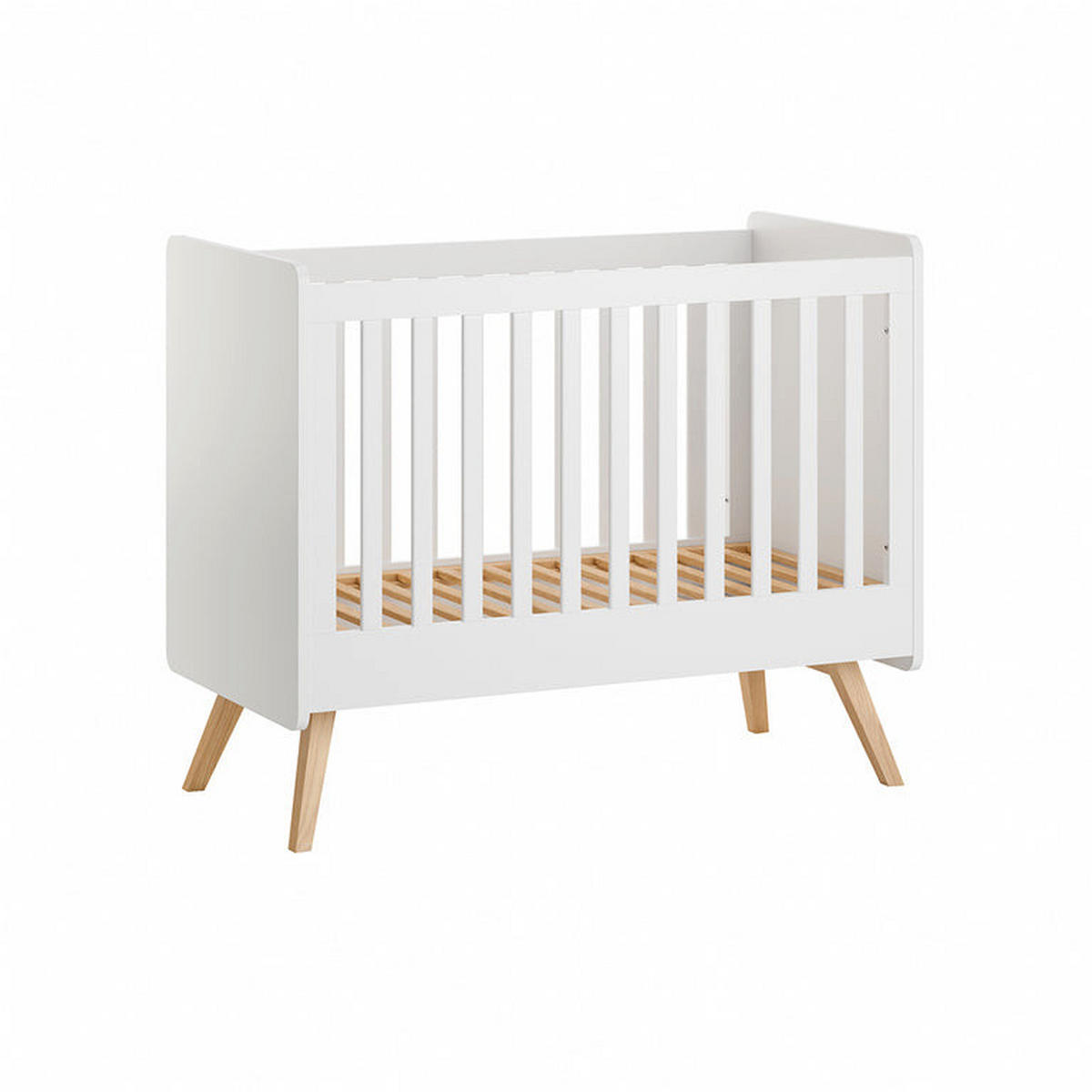 SOBA ZA BEBE 3-dijelniVintage Bijeli - bijela, drvni materijal (125/103/65cm) - Petits-meubles