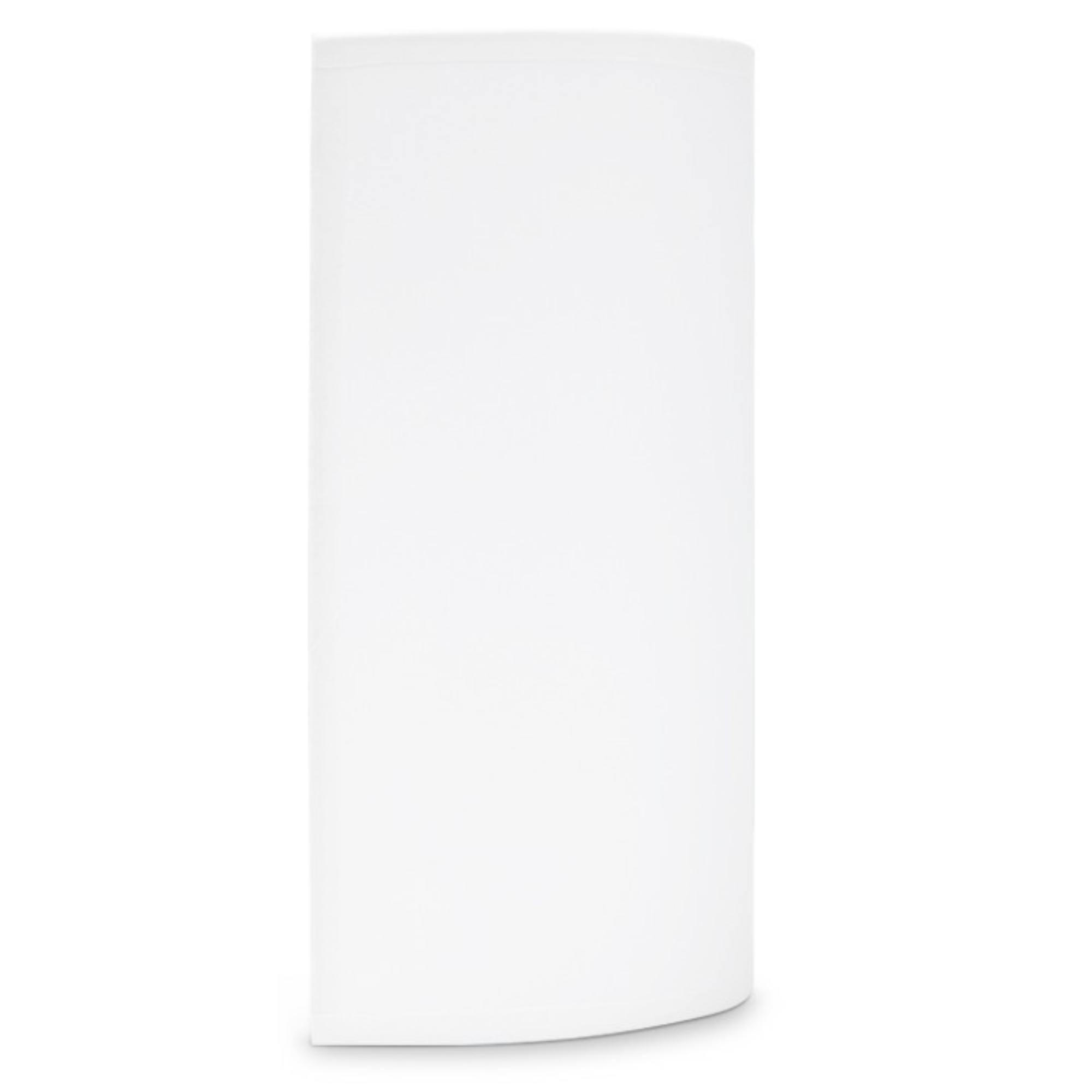 WANDLEUCHTE LUMEN, Creme - Creme, Textil/Metall (18/26/12cm) - KONSIMO®