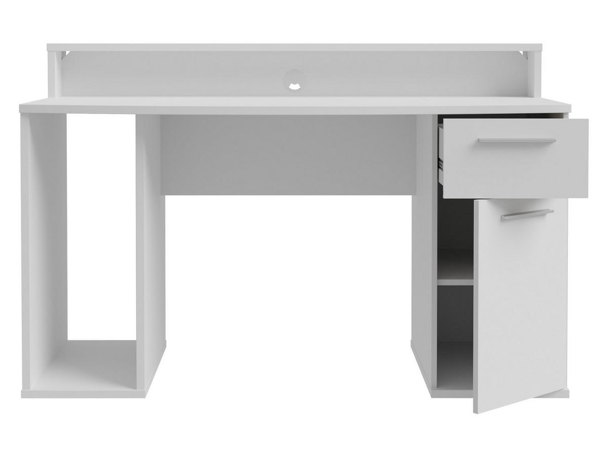 GAMING TISCH Ayo - Schwarz, Holzwerkstoff/Kunststoff (65/140/91cm) - MIRJAN24