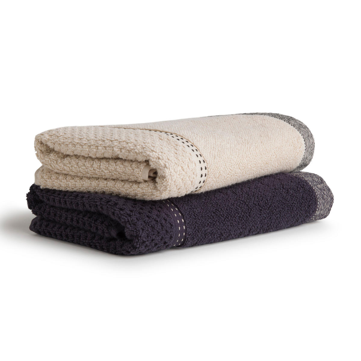 DUSCHTUCH NEW HERITAGE - Grau, Textil (67/140cm) - MÖVE