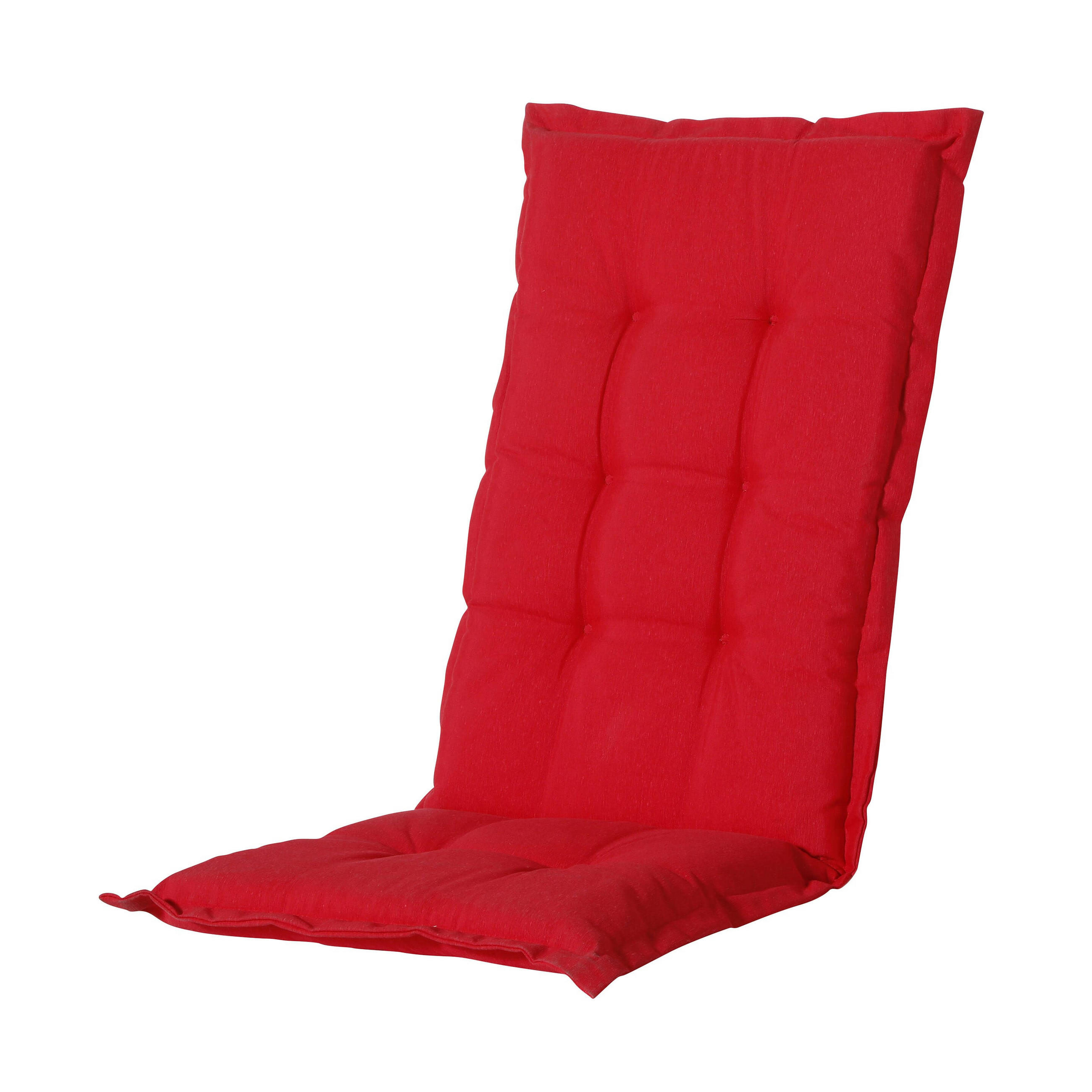 GARTENSTUHLKISSEN Panama 105/50 cm 4er-Set - Rot, Textil (50/6/105cm) - Madison