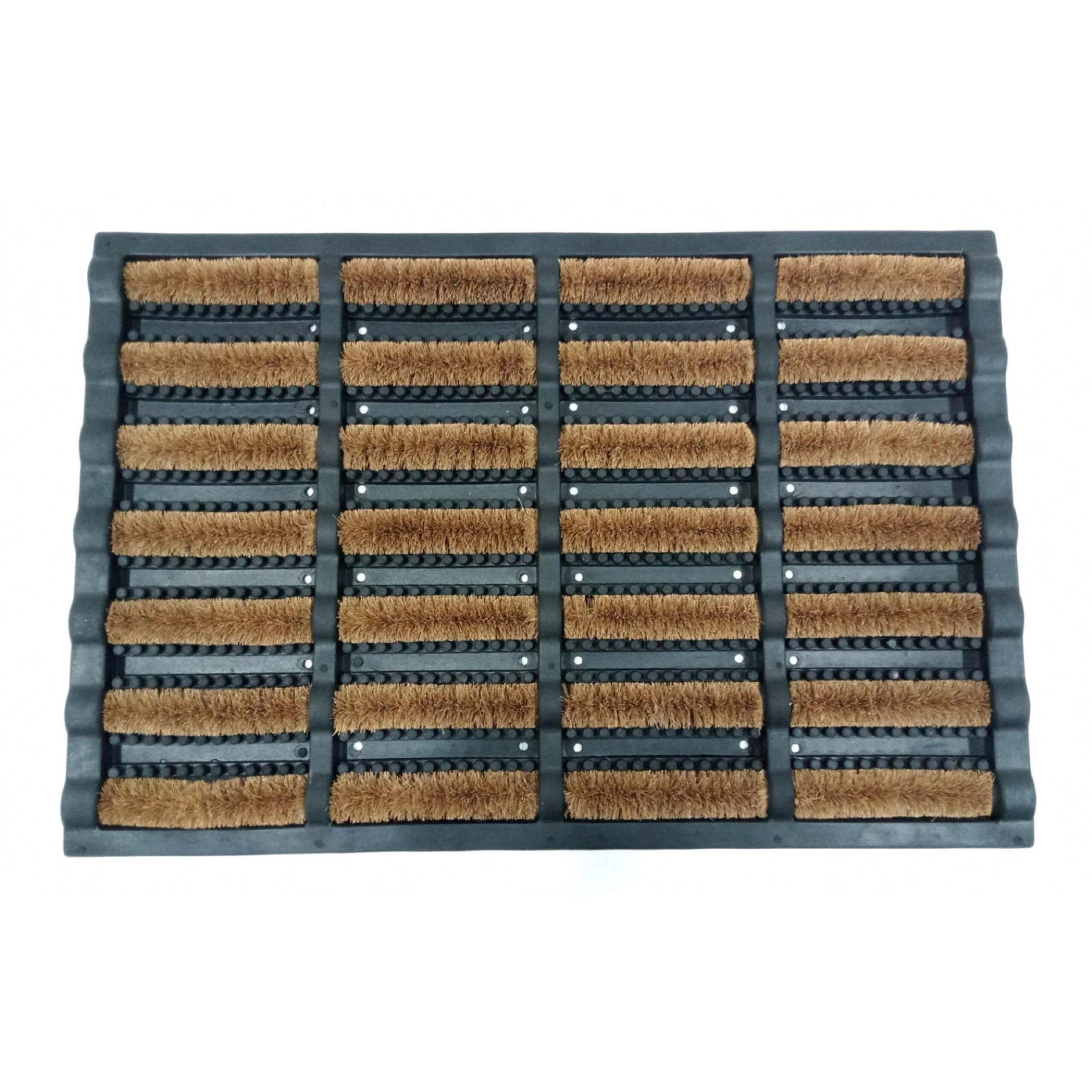 ROHOŽ - viacfarebná, textil/plast (60/40cm) - Relaxdays