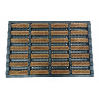 ROHOŽ - viacfarebná, textil/plast (60/40cm) - Relaxdays