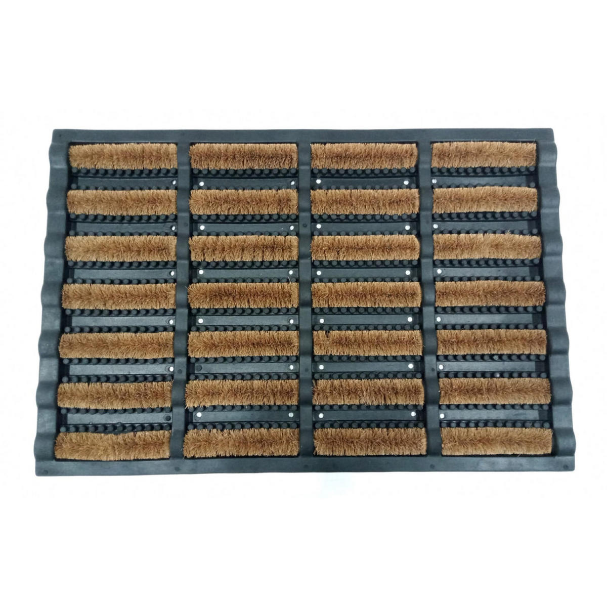 ROHOŽ - viacfarebná, textil/plast (60/40cm) - Relaxdays