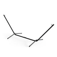 HÄNGEMATTENGESTELL Schwarz 362 cm - Schwarz, Metall (100/362/100cm) - OK-Living