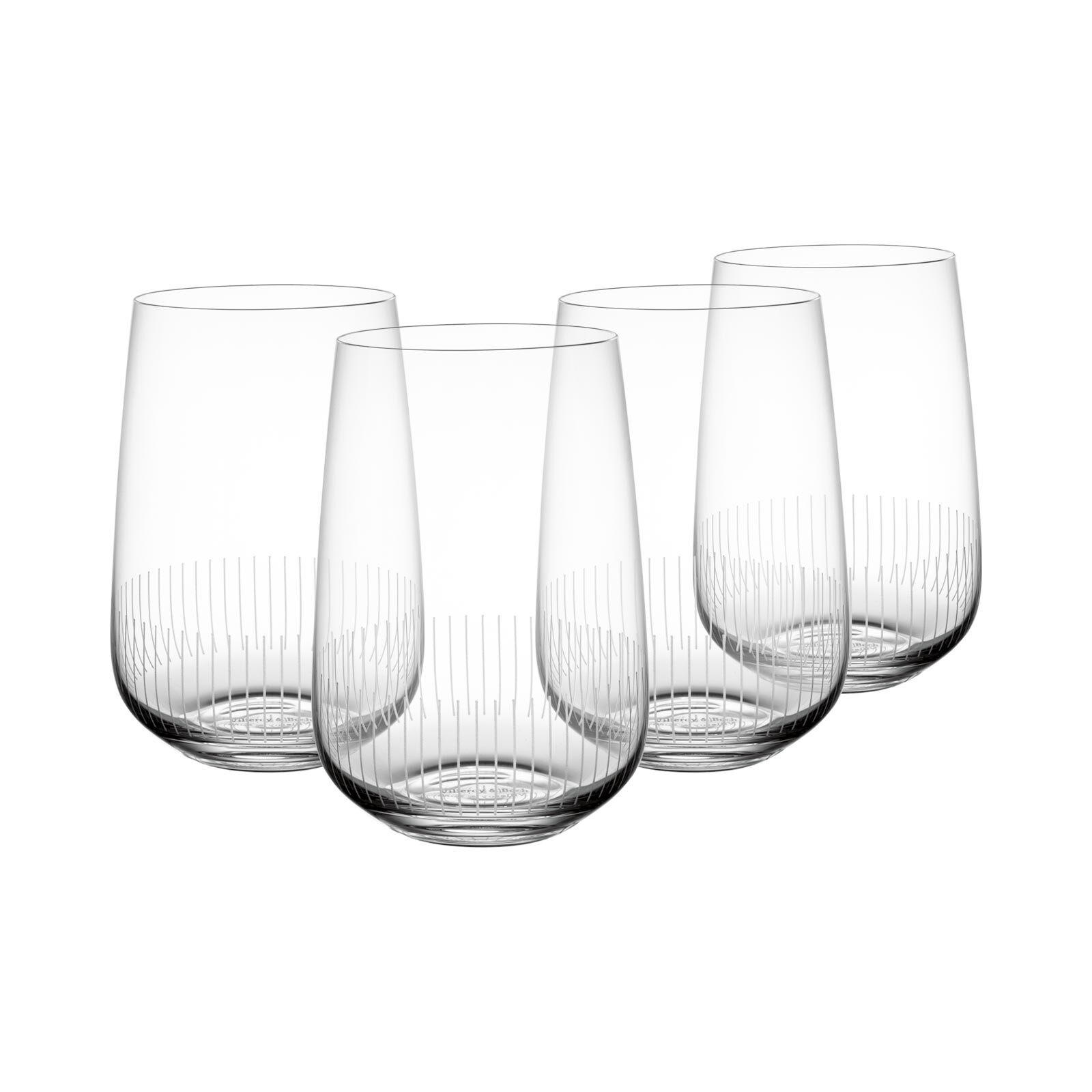 LONGDRINKGLÄSER Afina transparent 300 ml 4er Set - Transparent, Glas (0.3L) - Villeroy & Boch