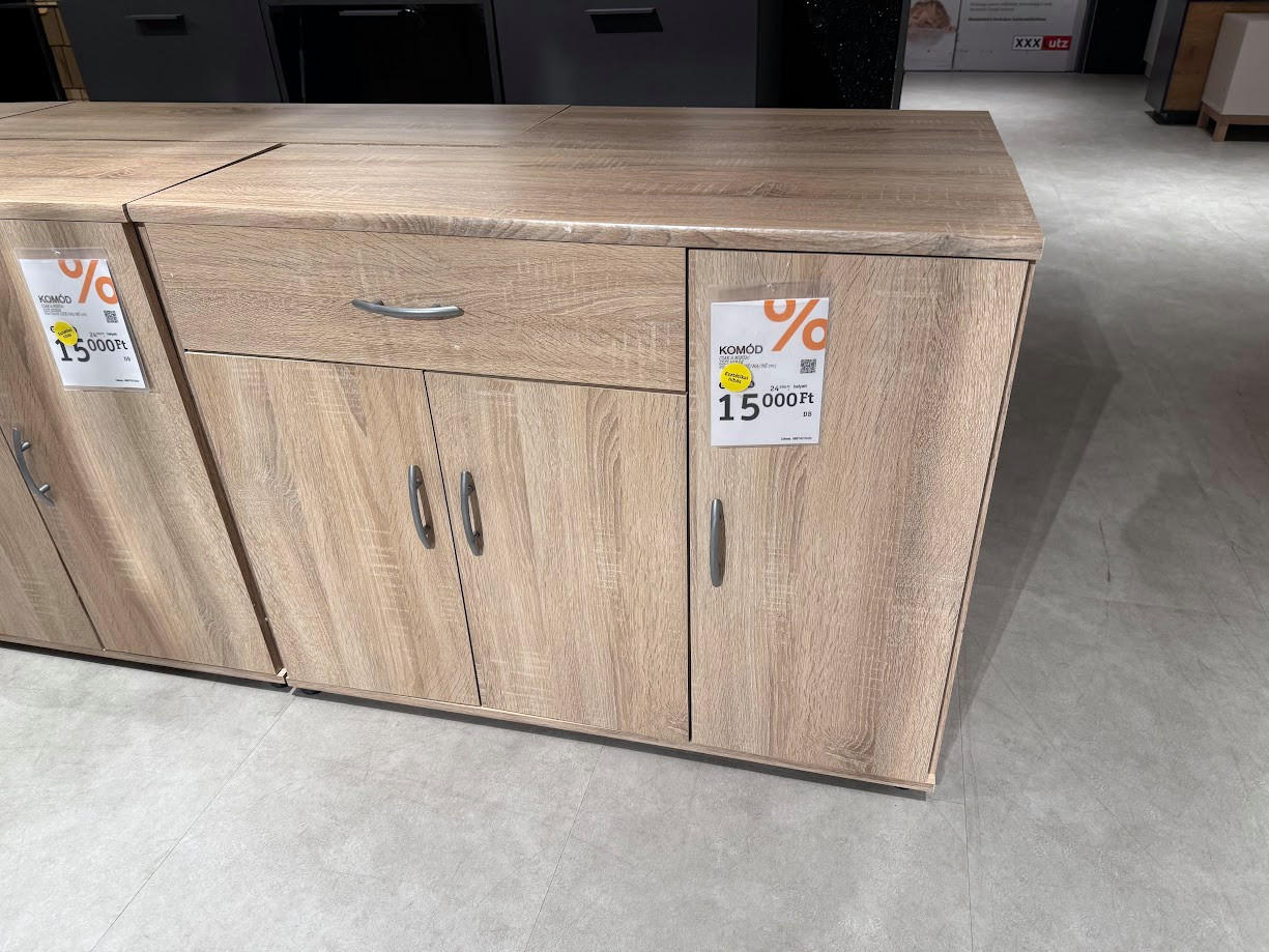 KOMÓD LILLY-BUDAÖRS OUTLET - Xora