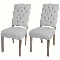 ESSZIMMERSTUHL O66B Hellgrau - Hellgrau, Textil (45/104/60cm) - MCW