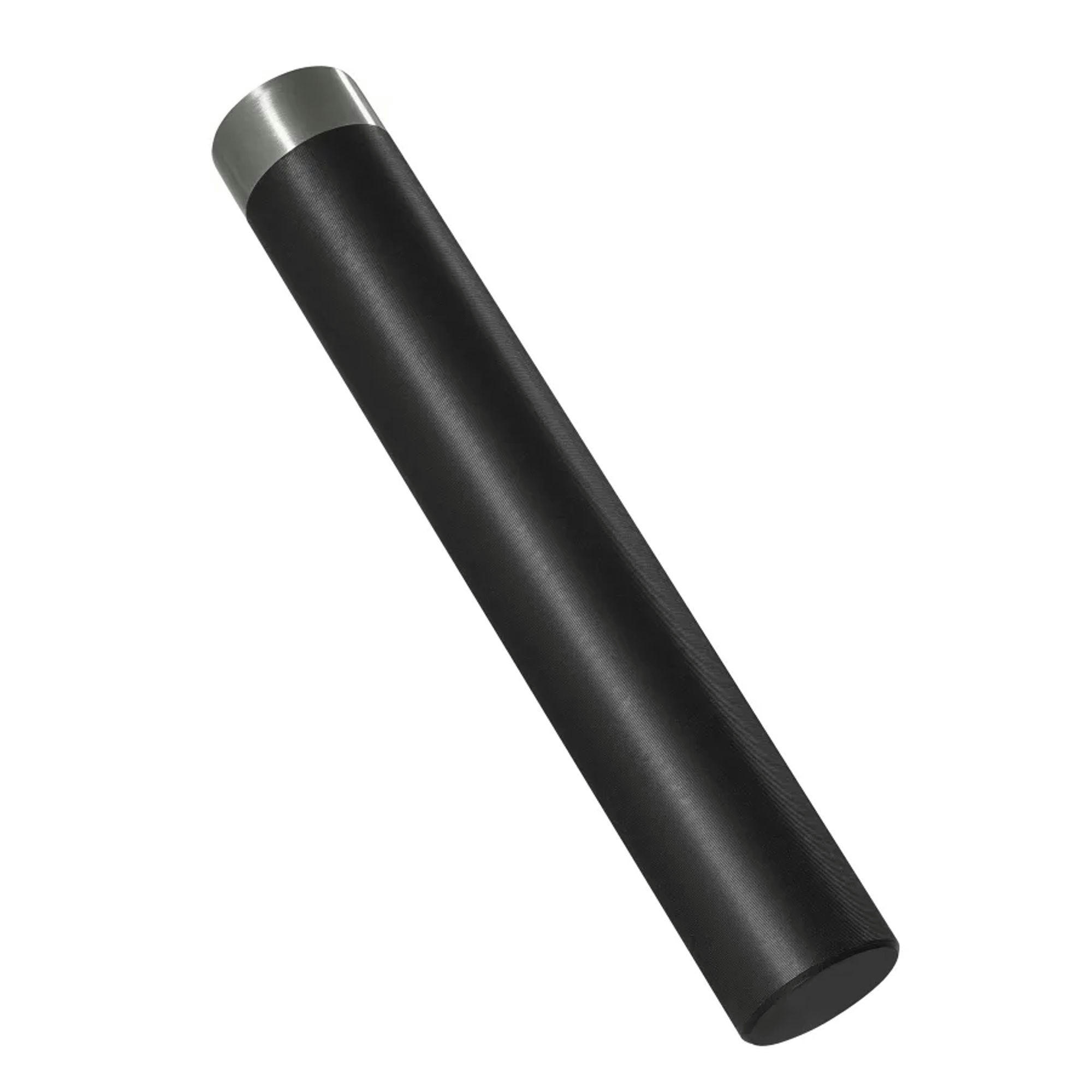 STÖSSEL BIG BEN, Kunststoff, Edelstahlkappe, 24 cm - Schwarz, Kunststoff (3.5/24/3.5cm) - ich-zapfe