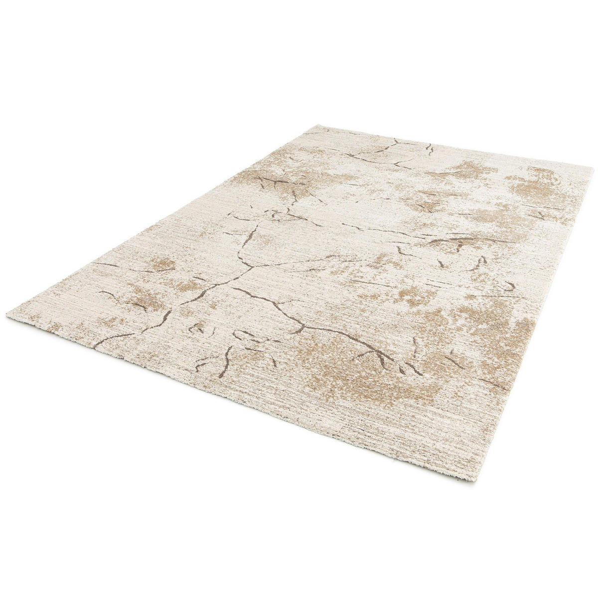TEPPICH, Weicher Design beige - Beige, Textil (160/230cm) - AFK Living