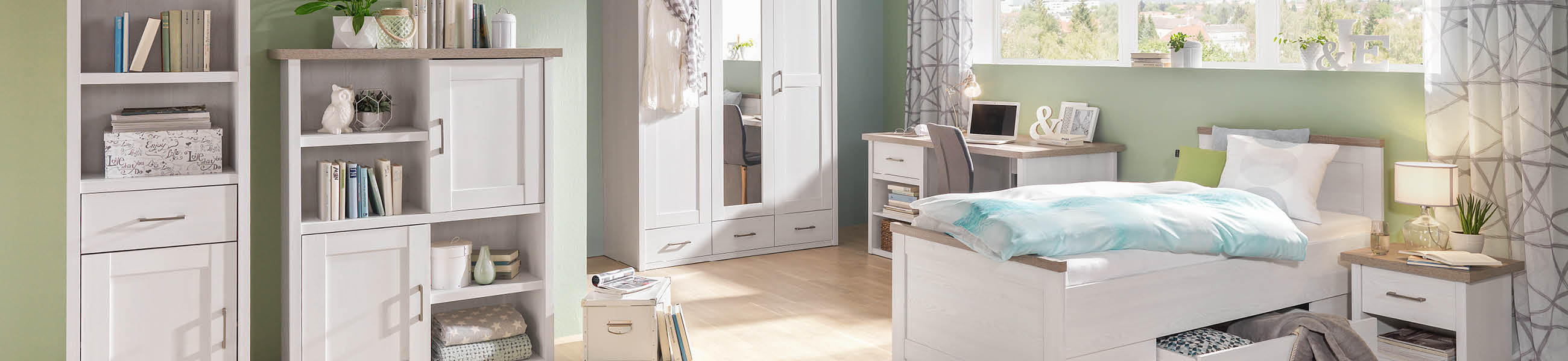 Jugendzimmerserie Luca