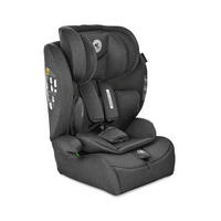 KINDERSITZ i-Size Adventure schwarz (76-150 cm) Kopfstütze verstellbar bis 36 kg - Schwarz, Kunststoff (46/78/40cm) - Lorelli