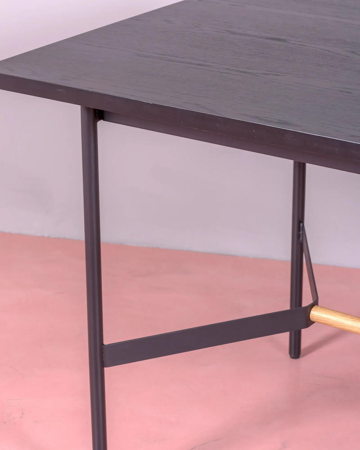 ESSTISCH Rechteckig Schwarz 80/140/75 cm - Schwarz, Holz (80/140/75cm) - Nest Dream