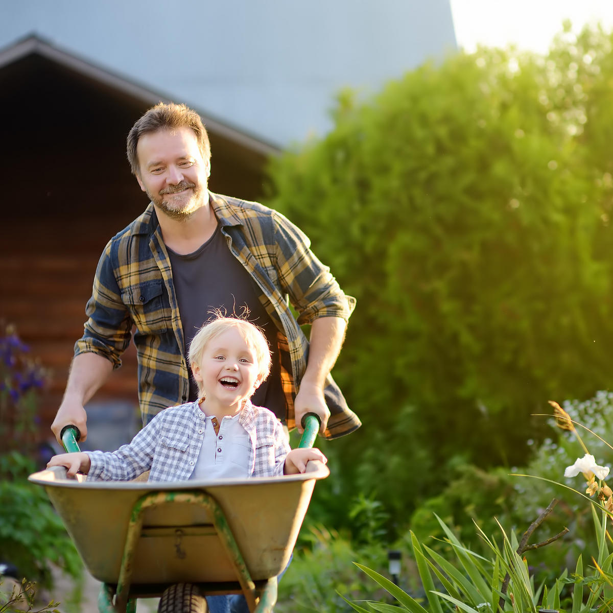 2XPFLASTERFORM - Schwarz, Kunststoff (40.5/4/40.5cm) - Relaxdays