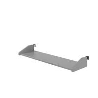 WANDREGAL Kathryne 79x21x9 aus Kiefer Massivholz in der Farbe grau - Grau, Holz (79/9/21cm) - 58aufmkessel