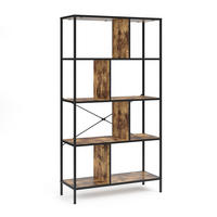 BÜCHERREGAL Fyrk Antikholz 80 x 146 cm - Alteiche, Holzwerkstoff (80/146/30cm) - Vicco