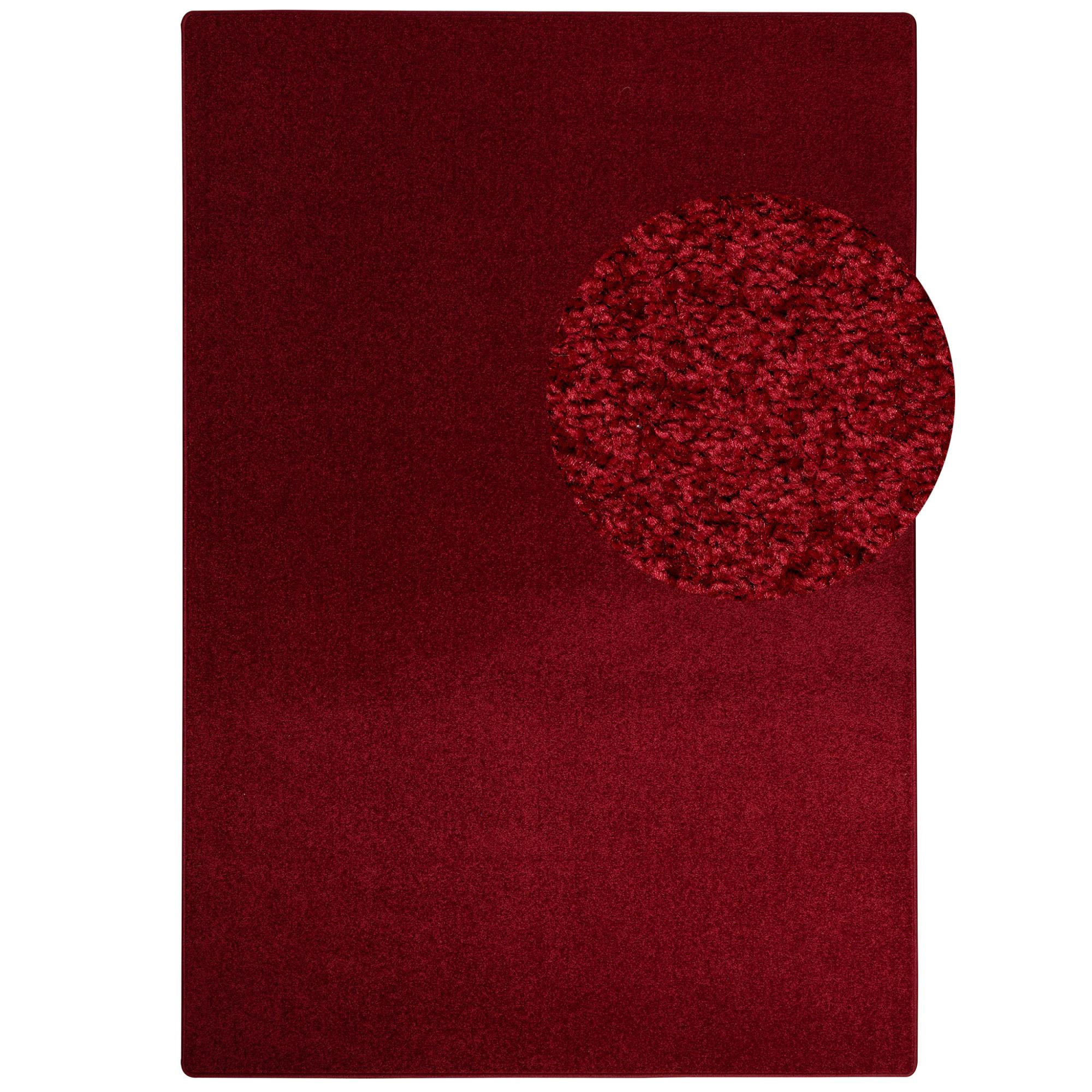 Steffensmeier Teppich Rot 40x60 cm