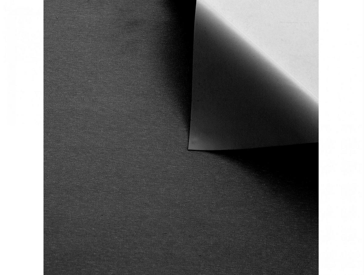 ROLLO Easyfix Polyester Opaque SCHWARZ 37x180 - Schwarz, Textil (37/180/1cm) - Purline
