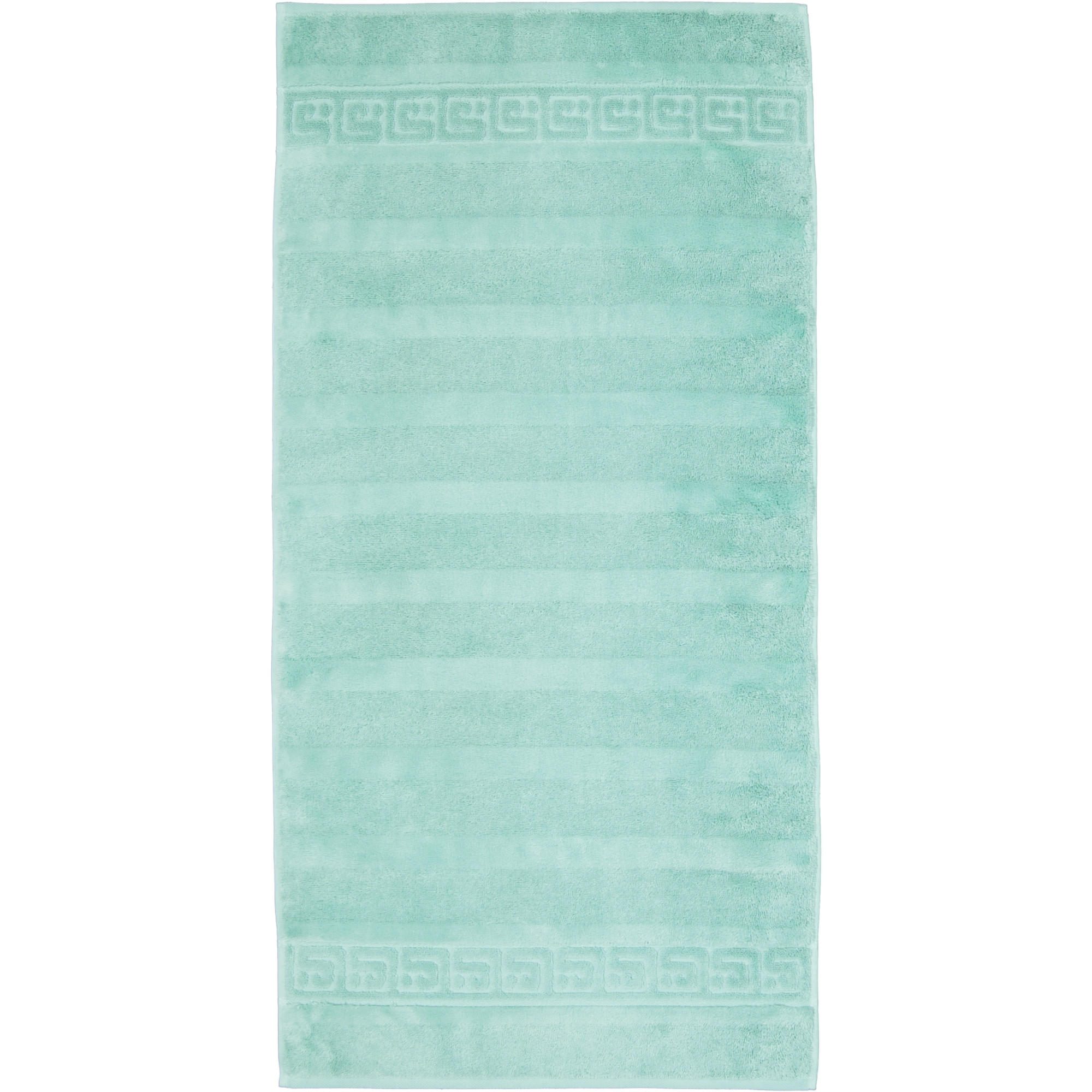 HANDTUCH NOBLESSE UNI 1001 AGAVEGRÜN - 474 - Grün, Textil (50/100cm) - Cawoe