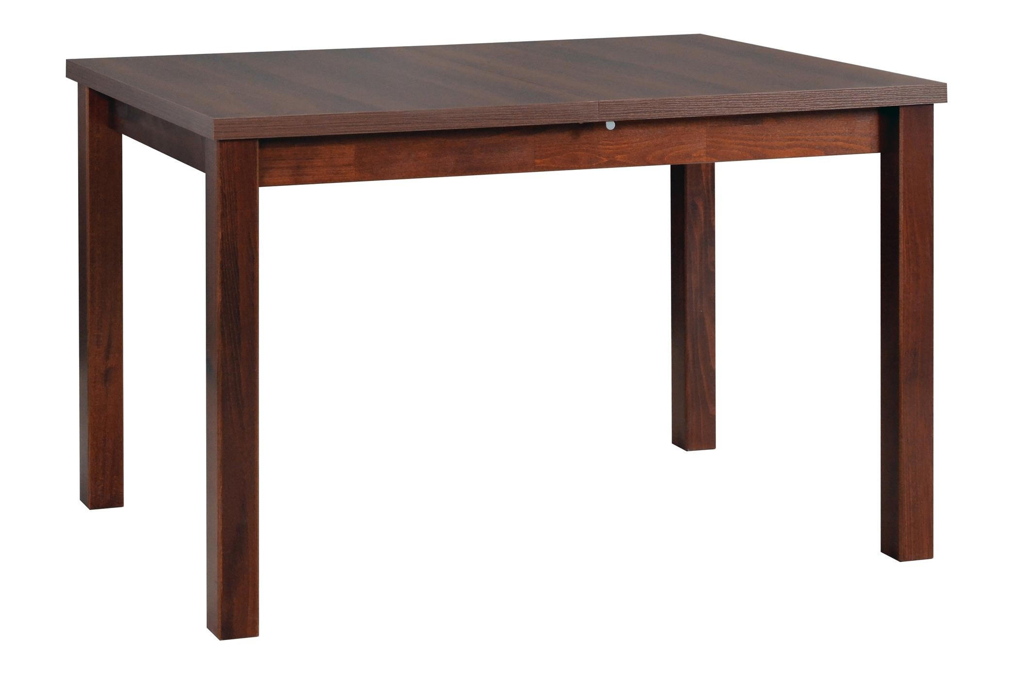 Bettso Tisch Nussbaum 80x78x120 cm