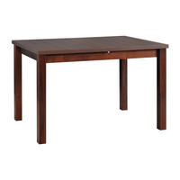 TISCH Max V Nussbaum, Klapptisch mit Holz Beine - Nussbaumfarben, Holz/Holzwerkstoff (120/80/78cm) - Bettso