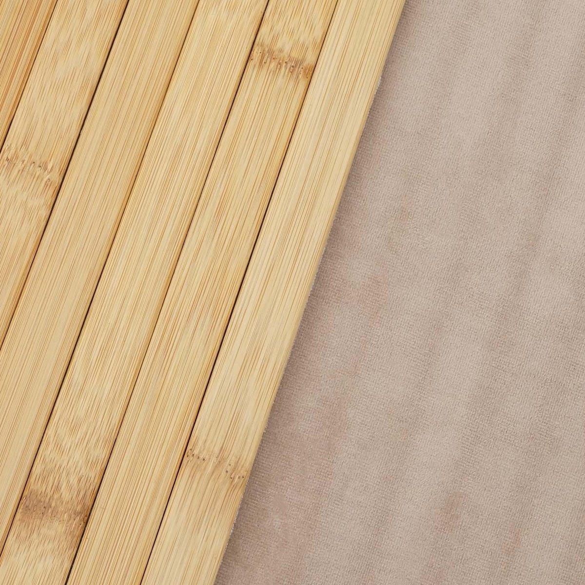 TISCHSET rechteckig Braun 2-teilig-Set - Braun, Holz (30/45/1cm) - MCW