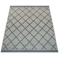 OUTDOORTEPPICH 80/150 cm Kortrijk 742 - Weiß, Textil (80/150cm) - Paco Home