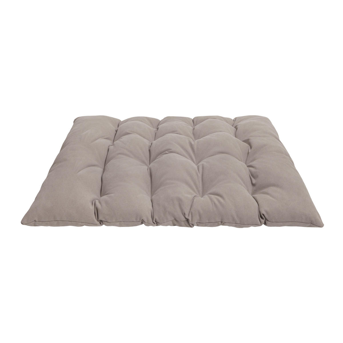 BODENKISSEN aus taupefarbener Baumwolle, 120/100 cm CIELO - Taupe, Textil (120/100/8cm) - RNT By Really Nice Things