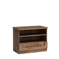 LOWBOARD UDINE 88/69/50 cm, Braun - Bronzefarben, Holzwerkstoff (88/69/50cm) - MASSENO