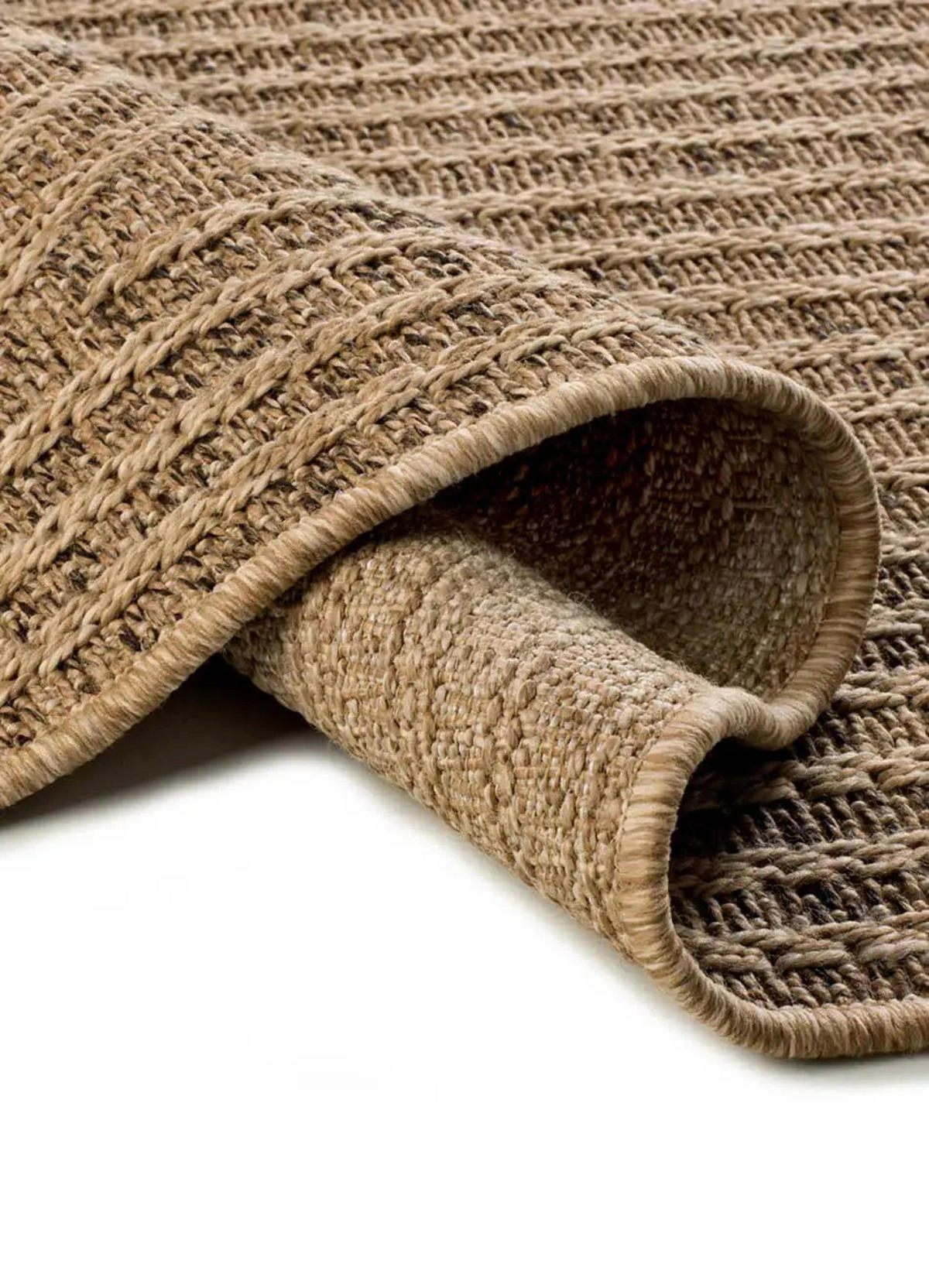 OUTDOORTEPPICH Natürlich Acra 80/150 cm - Braun, Naturmaterialien/Textil (80/150cm) - Atticgo