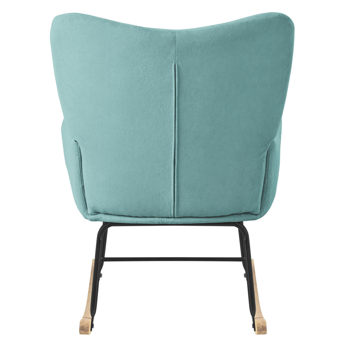 SCHAUKELSESSEL - Mintgrün, Metall (88/95/69cm) - ML-DESIGN