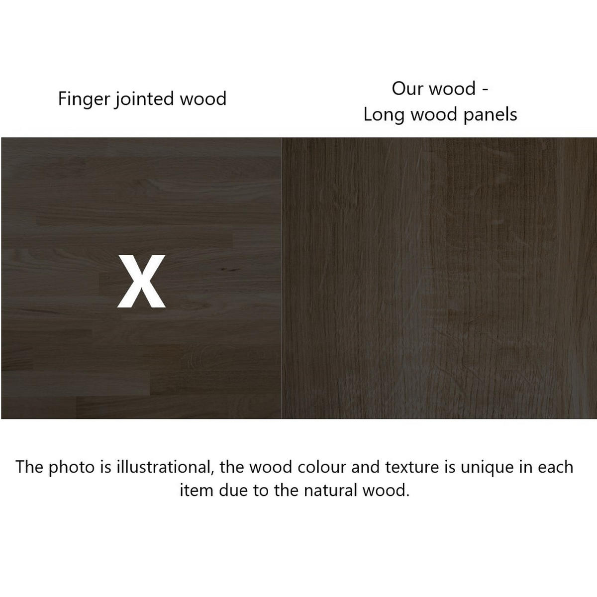 ESSZIMMERSTUHL Saga 2er Set, Schwarze Eiche - Schwarz, Holz (54/80/54cm) - WOODEK