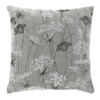 DEKOKISSEN Vinya Grau 45/45/8 cm - Grau, Textil (45/45cm) - Unique Living