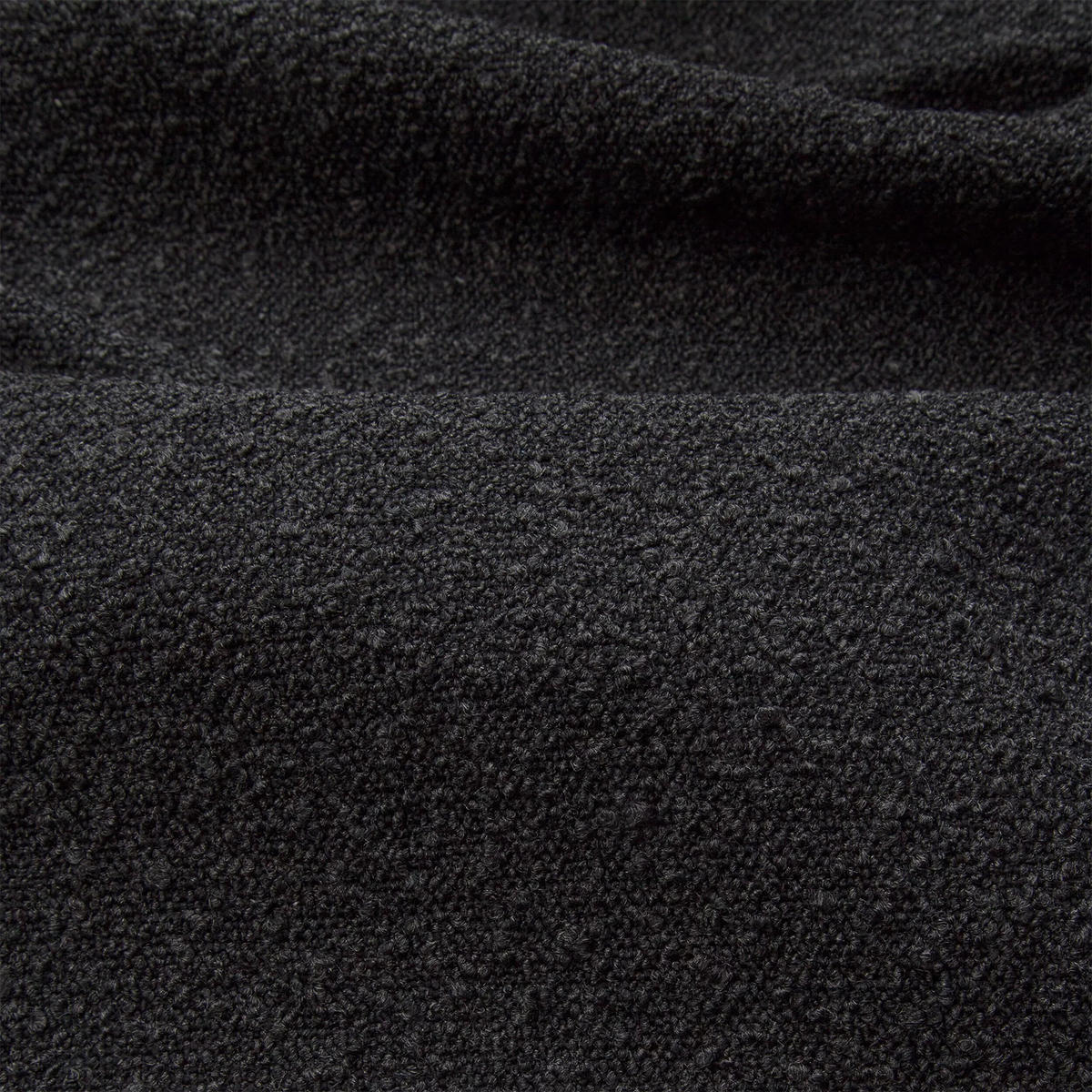 POLSTERBETT Goa 160x200 cm, Schwarz - Schwarz, Textil (160/200cm) - Fedve