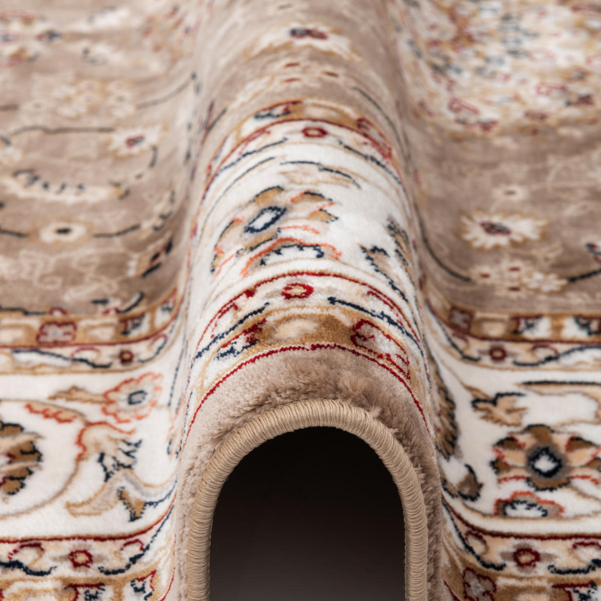 KLASSIK ORIENT TEPPICH MASKAT - Beige, Textil (80/150cm) - Pergamon