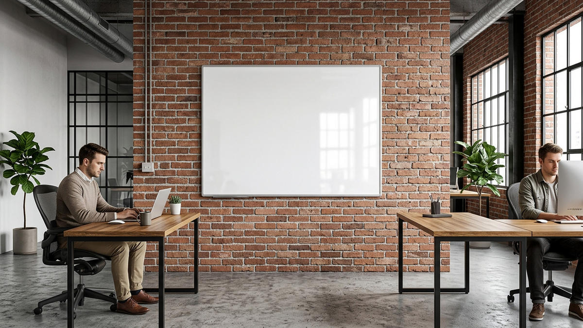 MAGNETISCHES Whiteboard - PREMIUM EXPO Alurahmen 150x120cm - Weiß, Metall (150/120/1.6cm) - ALLboards