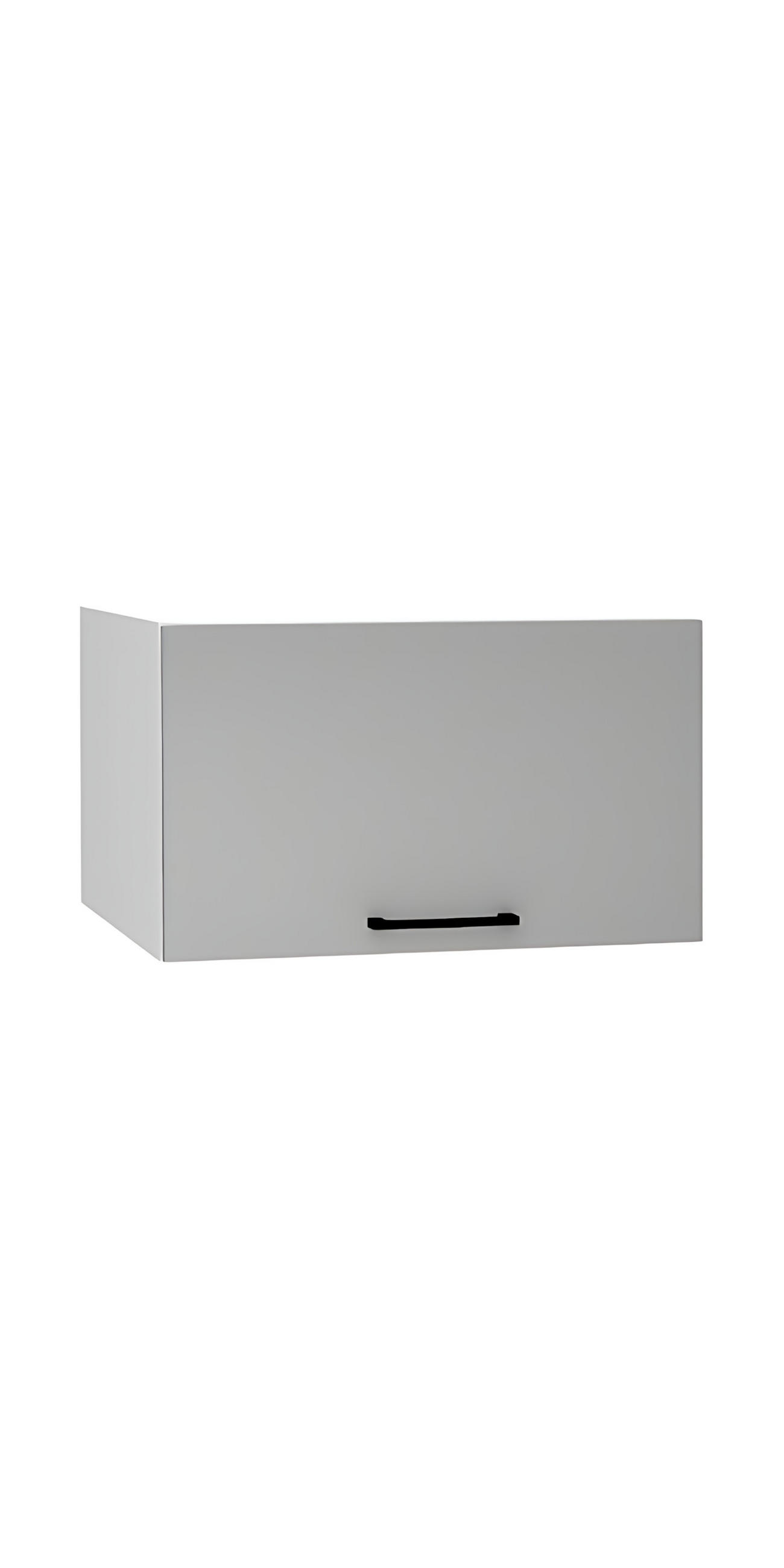 HÄNGESCHRANK W60OKGR GŁ.560 - Morvex - Zeitlose Küchen Eleganz - Grau, Holz/Metall (60/36/56cm) - ROYAL24_MARKT